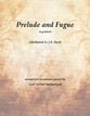Prelude and Fugue No. 6 P.O.D. cover